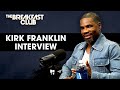 Kirk Franklin On Meeting His Biological Father, Wholeness, Healing + More