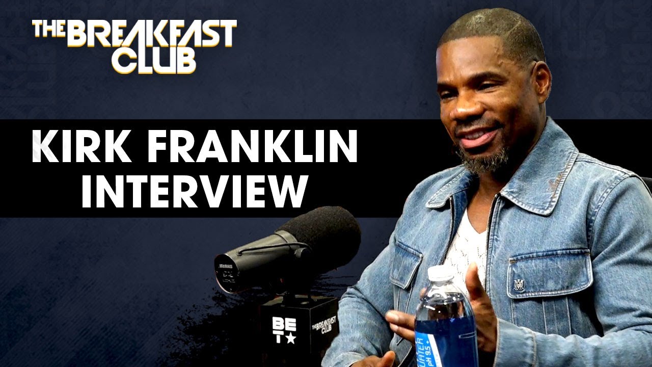 Kirk Franklin On Meeting His Biological Father, Therapy Through Music + More