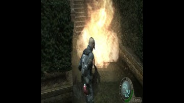 Incenderies Grenade🔥 vs Wolfs 🐺 in Re4 #re4 #residentevil4
