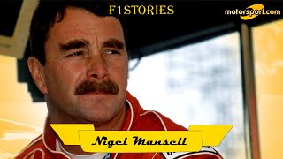 F1 Stories: Nigel Mansell, il Leone d'Inghilterra