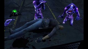 Half-Life 2 Episode Two "Hard" maxed graphics 4K / 2160p Walkthrough PART 6 - The Extract / Skeleton