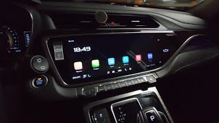 Geely Atlas Pro. New factory multimedia firmware from the end of '23. Review.