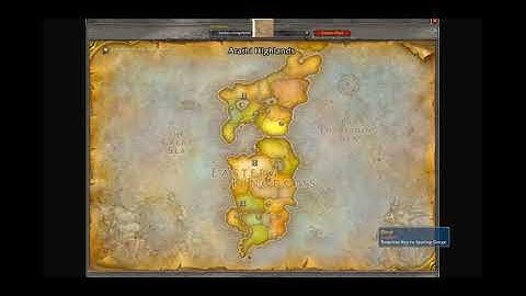 Gate of Loch modan to Searing Gorge tunnel Old and new WOW