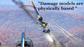 Damage models are physically based 🙃 | War Thunder