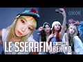 [BE ORIGINAL] LE SSERAFIM(르세라핌) &#39;EASY&#39; (Behind) (ENG/JPN)