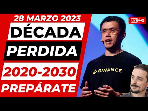 🔻El Banco Mundial ALERTA de una DÉCADA PERDIDA... Binance en la mira