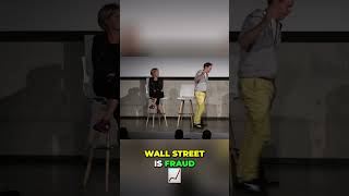 Wall Street Is The Biggest Fraud In History 🤯 #shorts #wallstreet #finance
