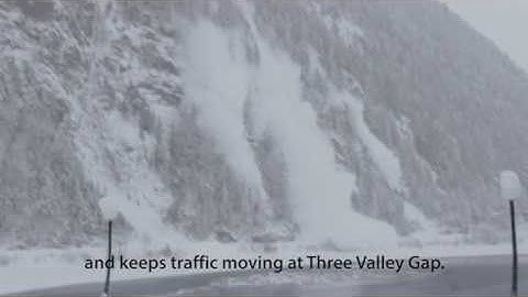 Explosive Innovation for Three Valley Gap Avalanche Control