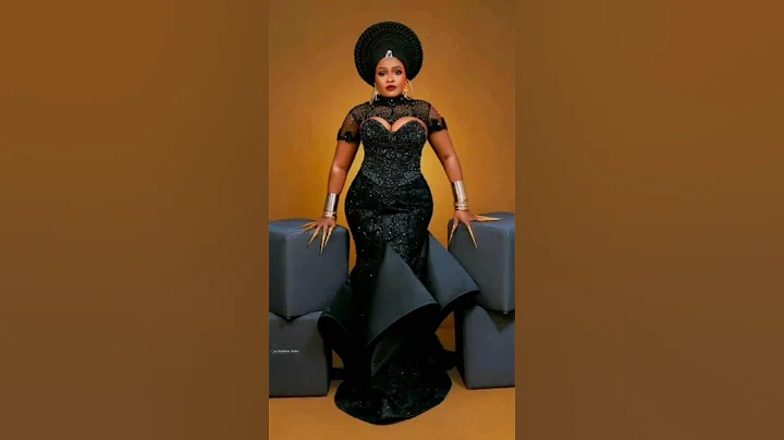 Lace asoebi styles for wedding guests. Lace gown styles, lace dresses #shorts #lace #ankara#wedding