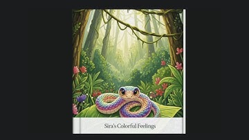 The Colorful Snake 🌈🐍 / Emotional learning story