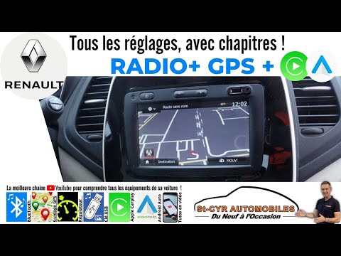 ᐈ Les différents éléments importants sur un autoradio GPS pour Renault Trafic  2 ⇒ Player Top ®