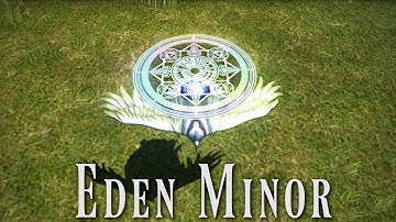 FFXIV: Eden Minor Minion