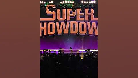 Mansoor won the first ever 50-Man Battle Royal at WWE Super Showdown 2019 in Jeddah, Saudi Arabia