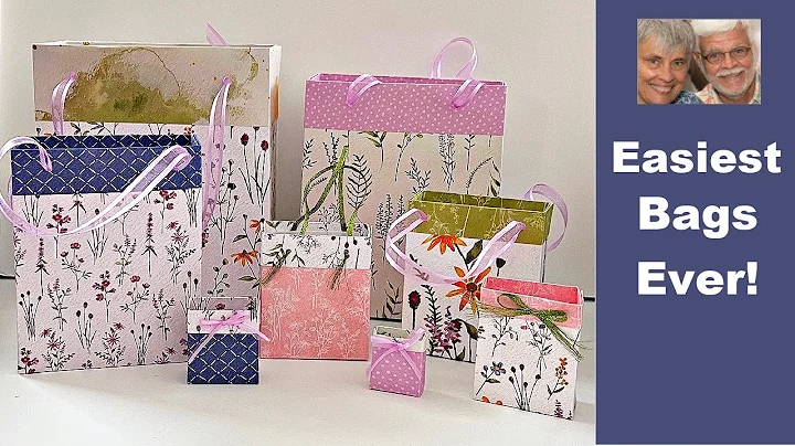 Make Your Own Paper Gift Bags in Many Sizes/Make I...