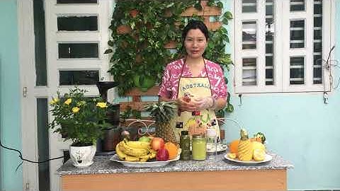 NƯỚC ÉP KALE,CÀ RỐT PHÒNG NGỪA UNG THƯ