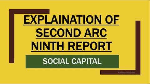 EXPLAINATION OF SECOND ARC