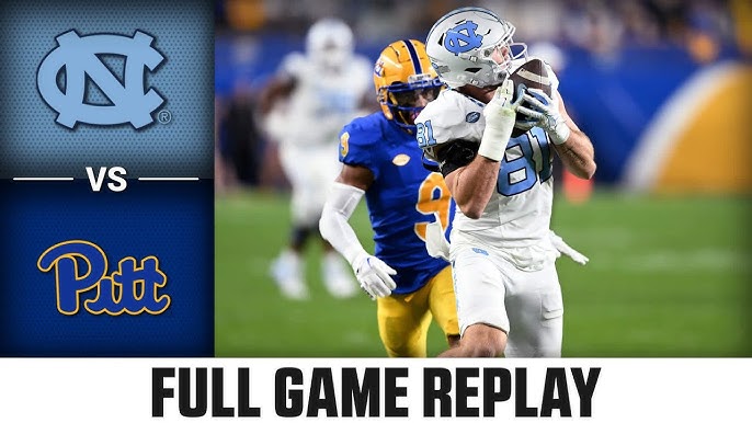 Appalachian State vs. North Carolina Full Game Replay