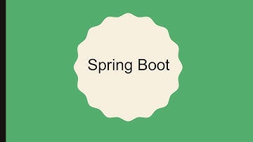 [Spring boot_5] Kiến trúc Spring Boot