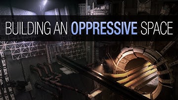 Speed Modeling, Painting and UE Level Environment Design [Timelapse / DevLog 2]