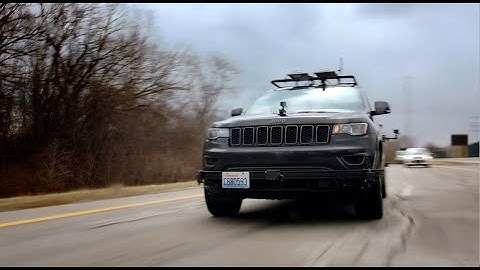 MicroVision Track Testing—Full Video