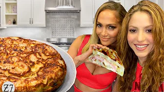 Spanish Potato Omelet:  A Classic with a Twist!