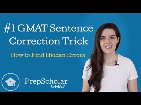 How to Find Hidden Errors in GMAT Sentence Correction: My #1 Trick