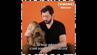 SIMONE   L'histoire De Monsieur Poulpe Et Gordon, Son Border Terrier De 5 Ans