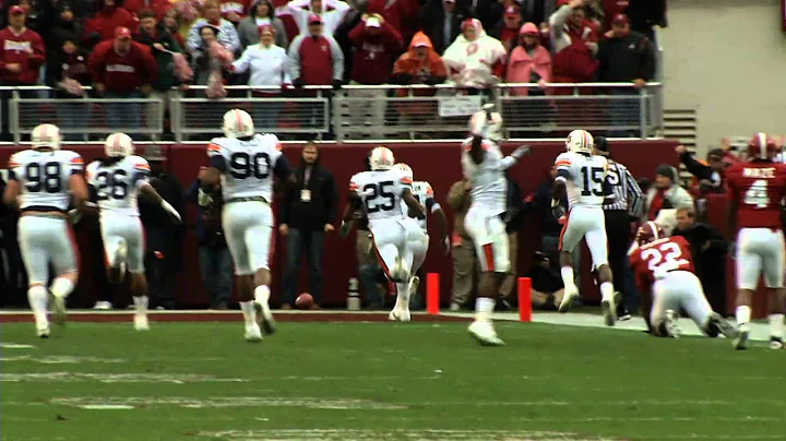 AU Football: Every Day... Antoine Carter Changes I...