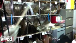 UFIP Experience Del Cajon Cymbals, Test