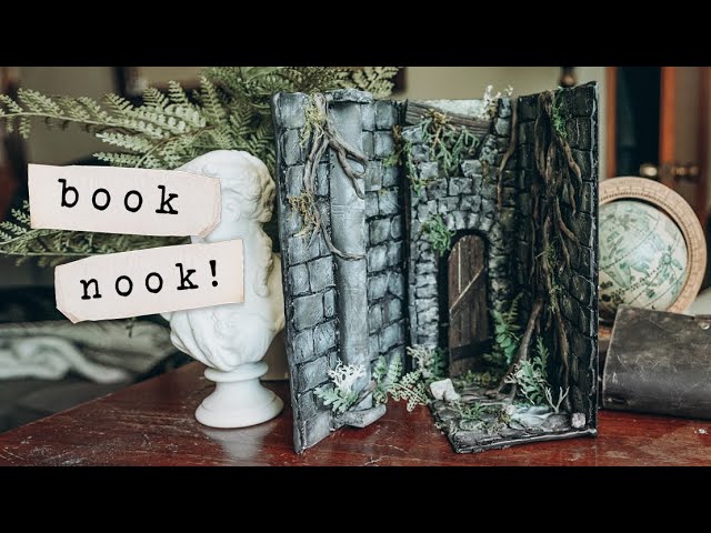 DIY Book Nooks