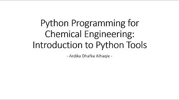 Python for Chemical Engineering Dummies | Part 2: Math Operations, Variabels, dan NumPy