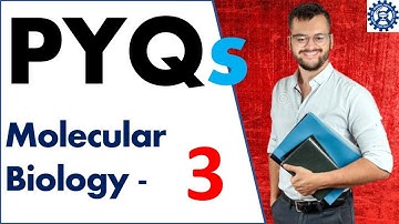 PYQs of Molecular Biology-3 | CSIR JRF NET | | GATE | IIT-JAM | AIIMS #csir #iitjam #aiims #dbtjrf