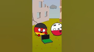 Countries After World War II #countryballs