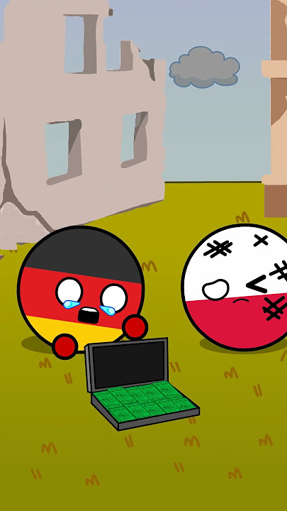 Countries After World War II #countryballs