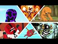 ben 10 all baby alien transformation ( montage ) ❤