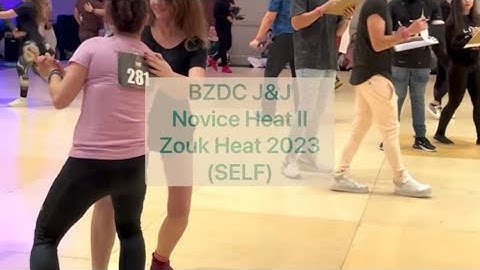 Zouk Heat 2023 - Novice J&J Preliminary Round, Heat 2 Songs 1-4 (Self)