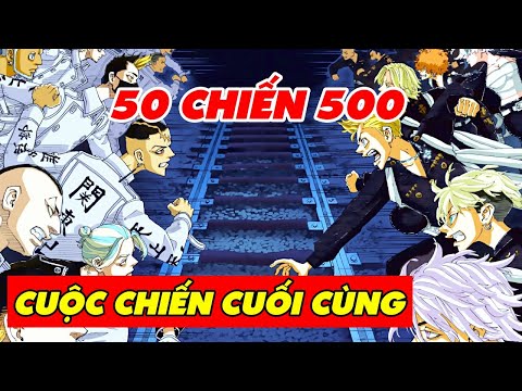 50 Thành Viên Touman Chiến 500 Thành Viên Kantou Manji || Phân Tích TR Chap 244