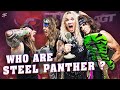 Is Steel Panther still on America&#39;s Got Talent? What happened to the bassist from Steel Panther?