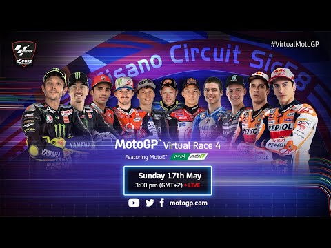 MotoGP Virtual Race 4 | #VirtualMotoGP ?
