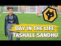 Day in the life of an academy footballer  tash