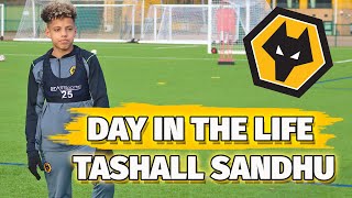 DAY IN THE LIFE OF AN ACADEMY FOOTBALLER - TASH!!