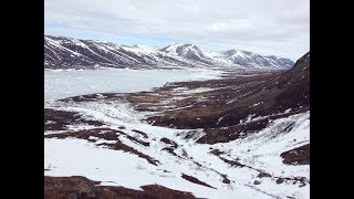 Ice Fishing & Adventure Trip To Hebron (Part 1)