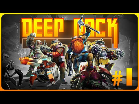 Видео: ТЕМ ВРЕМЕНЕМ ПОД ЗЕМЛЕЙ 💎 DEEP ROCK GALACTIC #1 💎 ПРОХОЖДЕНИЕ