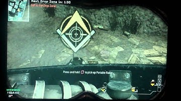 Mw3 - Drop Zone Quick Tip - Must See! [Juggernaut Drops]