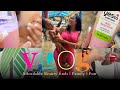 LUXURY BEAUTY FINDS AT DOLLAR TREE | FAMILY FUN, INDOOR WATER PARK| CAVA | VLOG | SHADED BY JADE