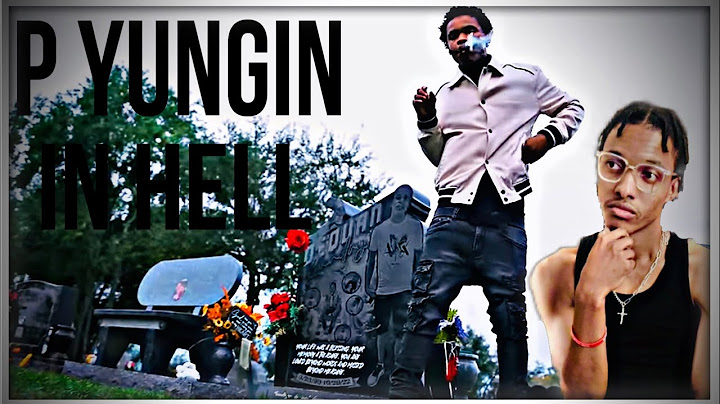 P Yungin - In Hell 💔 ( official music video)  this pretty cool like I spec always from him ￼