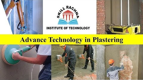 Plastering Machine // Wall Plaster // Advance Wall Plaster Machine