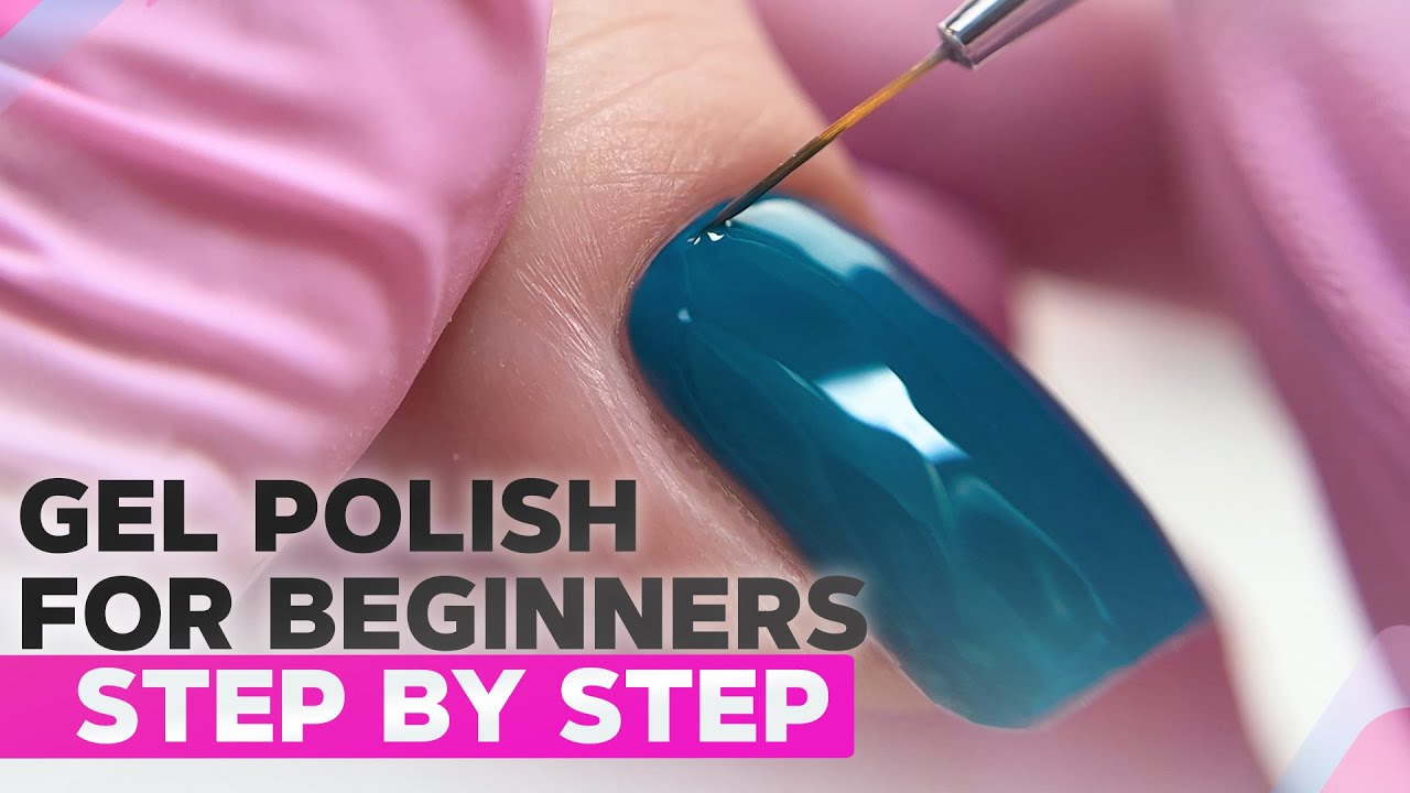 Gel Polish Application for Beginners, Nail Plate Alignment