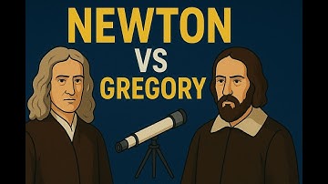 Newton vs Gregory The Rival Designs