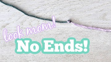 I Found The Best Way To Join Yarn! No Ends To Weave In, No Waste!